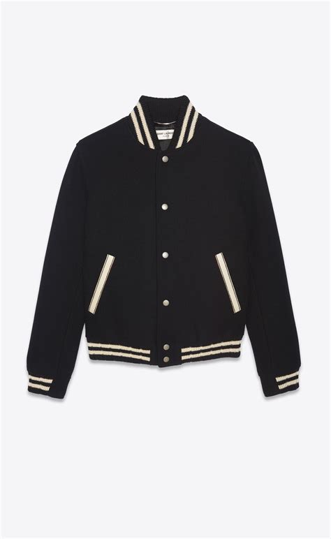 ysl teddy jacket fake|farfetch ysl teddy jacket.